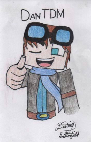 dantdm and thinknoodles fan fiction