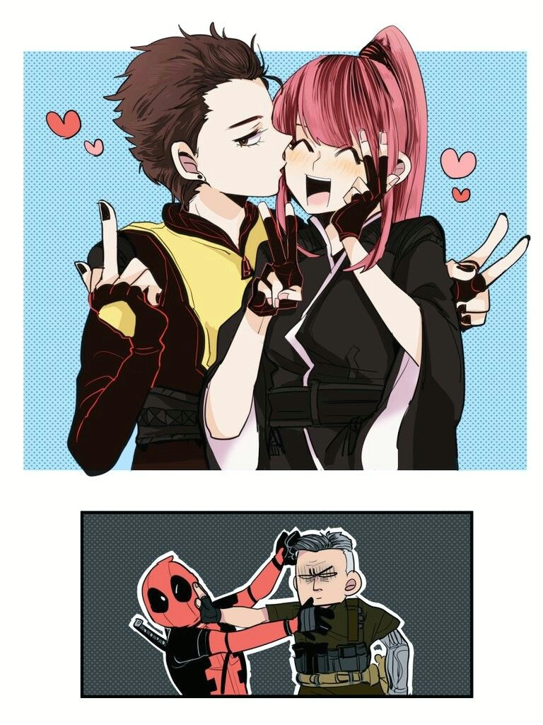 kiss deadpool 2 negasonic yukio deadpool cable x force cr airchair