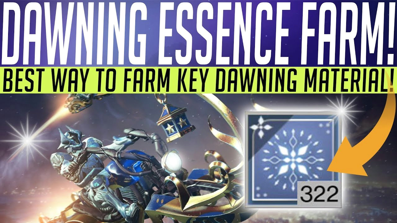 destiny2 dawningfarm essenceofdawning