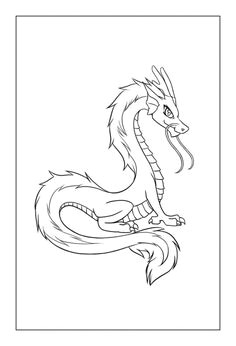 dragon coloring pages kidswoodcrafts