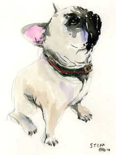 via tilton fenwick dog paintings watercolor paintings watercolor artists dog portraits dog