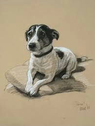 image result for jack russell dog tattoos