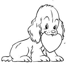 valentine heart dog scroll saw pattern puppy coloring pages heart coloring pages coloring pages