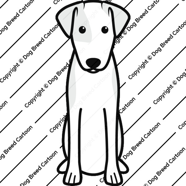 Dog Drawing Transparent American Leopard Hound Linear Edition Dog Breed Cartoon