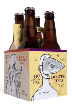 dogfish head repackaging