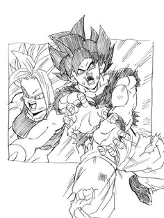 the great saiyacave goku vsdragon ball zakiraanime stuffdrawing