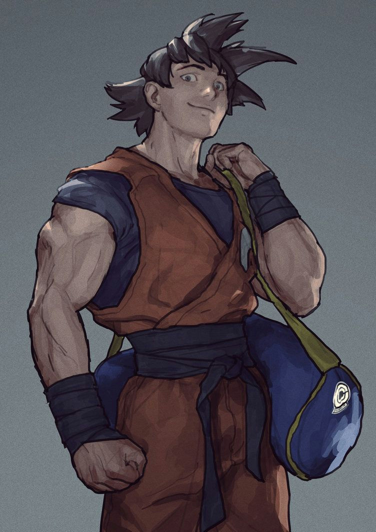 sangoku by aldgerrelpa on deviantart dbz anime comics dragon ball z drawing