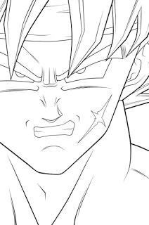 dragon ball 70 disegni da stampare e colorare tantilink