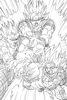 family kamehameha manga dragon dragon ball z goku saga manga anime