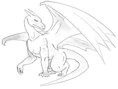 dragon pencil drawing vahamur diesonne