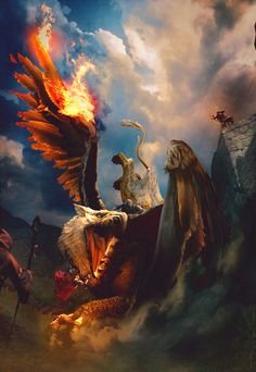 cool griffin battle wallpaper for real this time from dragon s dogma dragon fight