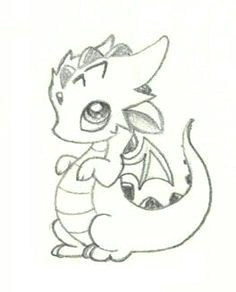 baby dragon