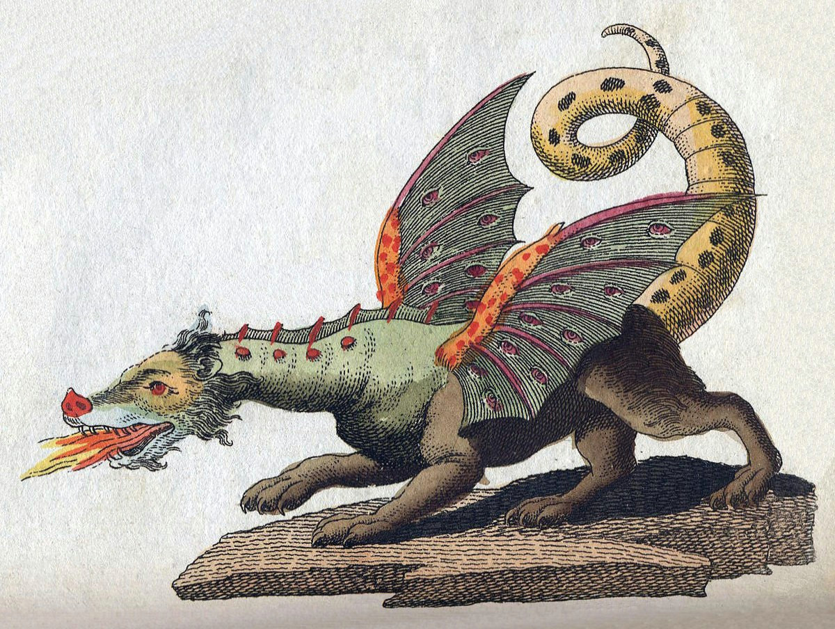 1200px friedrich johann justin bertuch mythical creature dragon 1806 jpg
