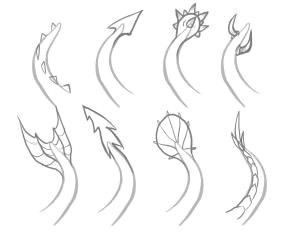 tail possibilities