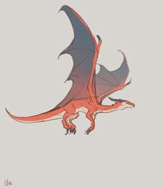 dragon flying gif le yamamura