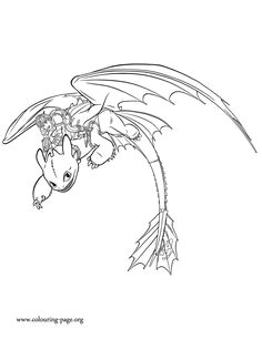 how to train your dragon 2 hiccup and toothless flying coloring page