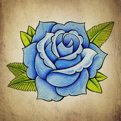 blue rose by samuel whitton