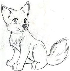 anime wolf pup drawings lots of sketches here cool art styles