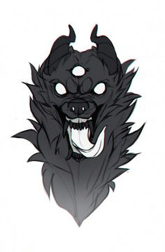 demon wolf don t maek eye contact it can appear in your dreams