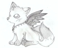 drawings of a cute wolf wolf demon akira by wolfgirlzoeyride4 on deviantart kawaii drawings