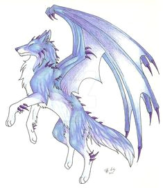 ice demon wolf