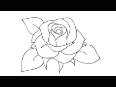 50 easy ways to draw a rose learn how to draw a rose