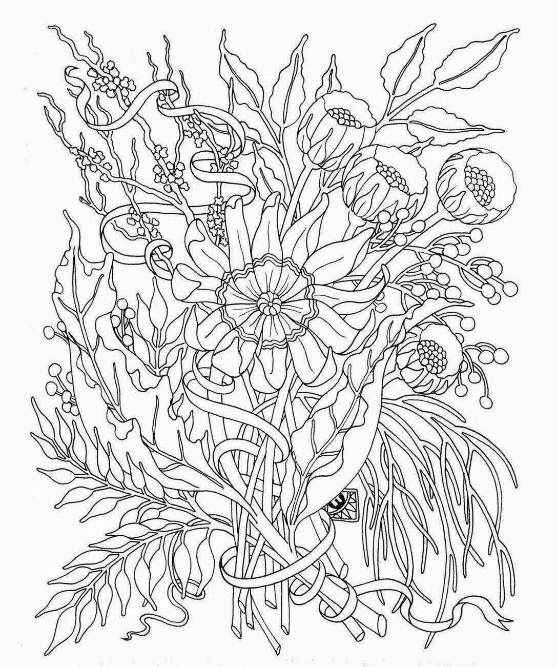 coloring pagesflowers luxury cool vases flower vase coloring page pages flowers in a top i 0d