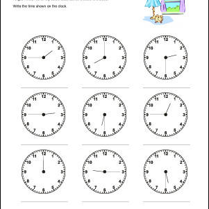 despite the challenges it presents telling time to the quarter hour is an important skill before children can learn how to tell time to the nearest five