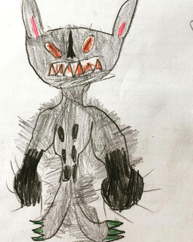 Draw Mad Wolf the Big Bad Wolf by Goran Blake Age 6 Goran Blake Pinterest