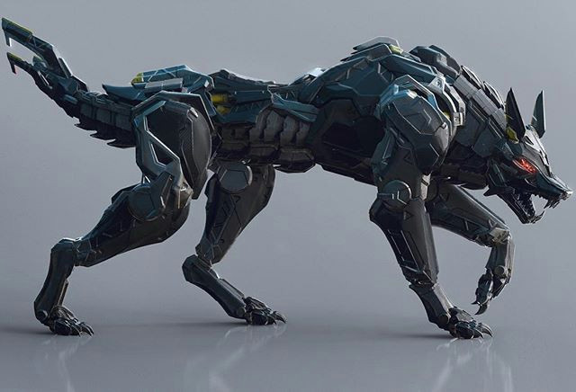 shadows armor animal robot sci fi rpg sci fi armor robot design