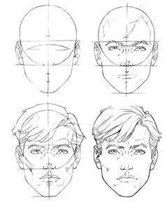 how to draw a face 25 step by step drawings and video tutorials read