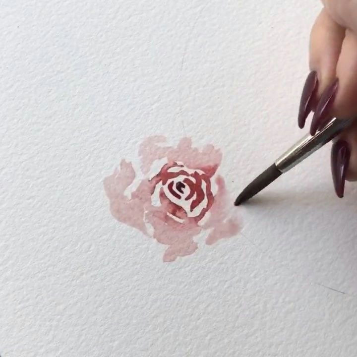 one of my most often requests is to paint loose roses so i thought i would make an extended version of this tutorial from my wreath i pinterest