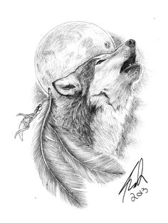 drawn howling wolf side profile wolf tattoo design tattoo wolf white wolf tattoo