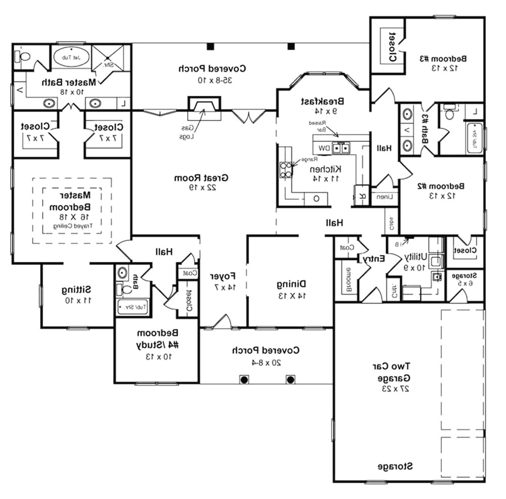 house plan drawing online free elegant 50 1 story home plans free motogirltrip