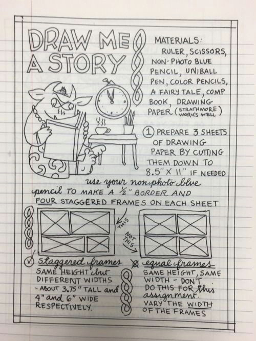 draw me a story