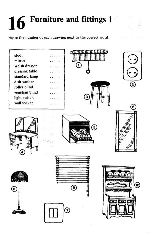 25 furniture and fittings 1