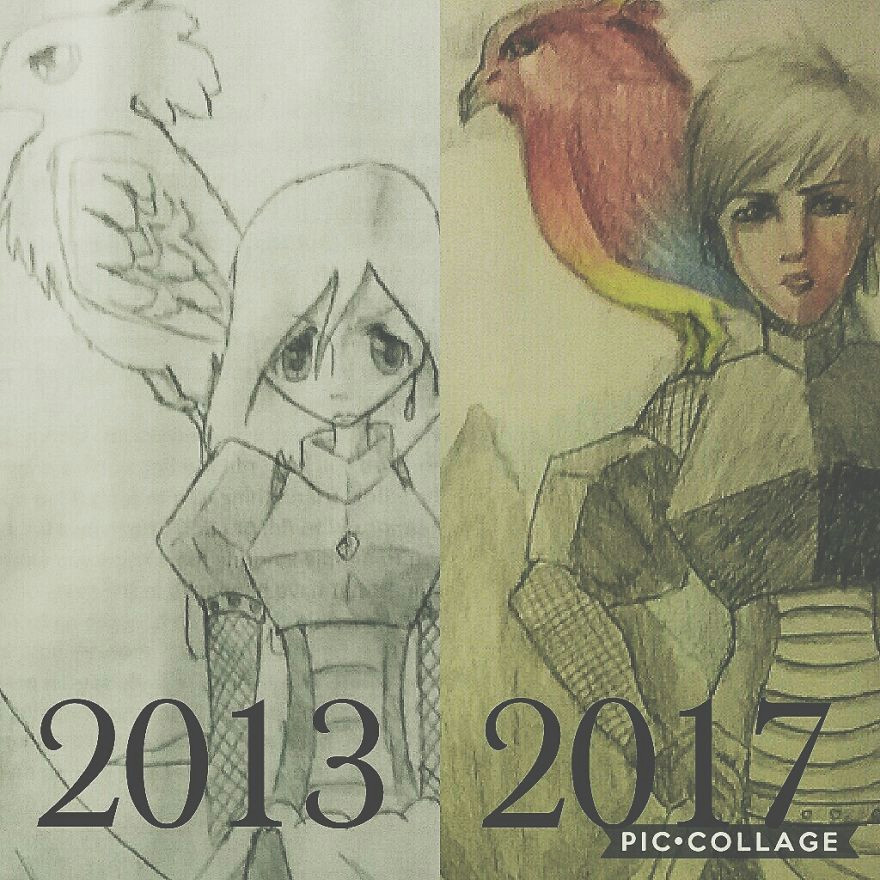 84 2013 vs 2017 progress