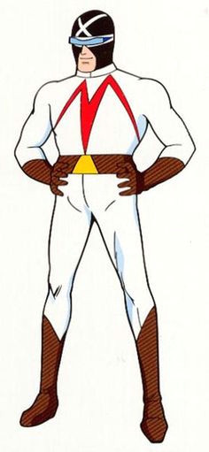 racer x of speed racer speed racer characters speed racer cartoon old