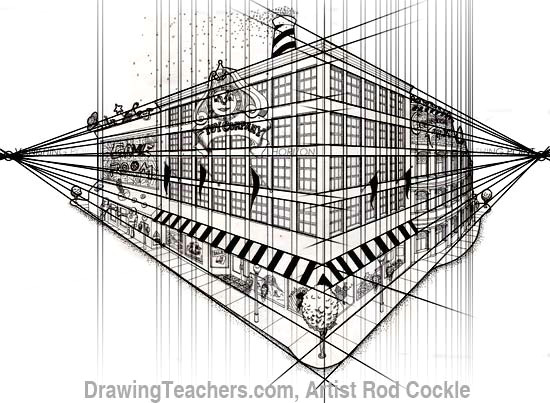 examples of two point perspective