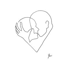 artist uses simple line drawings to capture a couple s intimate moments from the female perspective