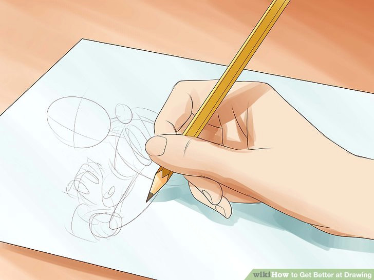 Drawing 3 Hours A Day 3 Ways to Get Better at Drawing Wikihow