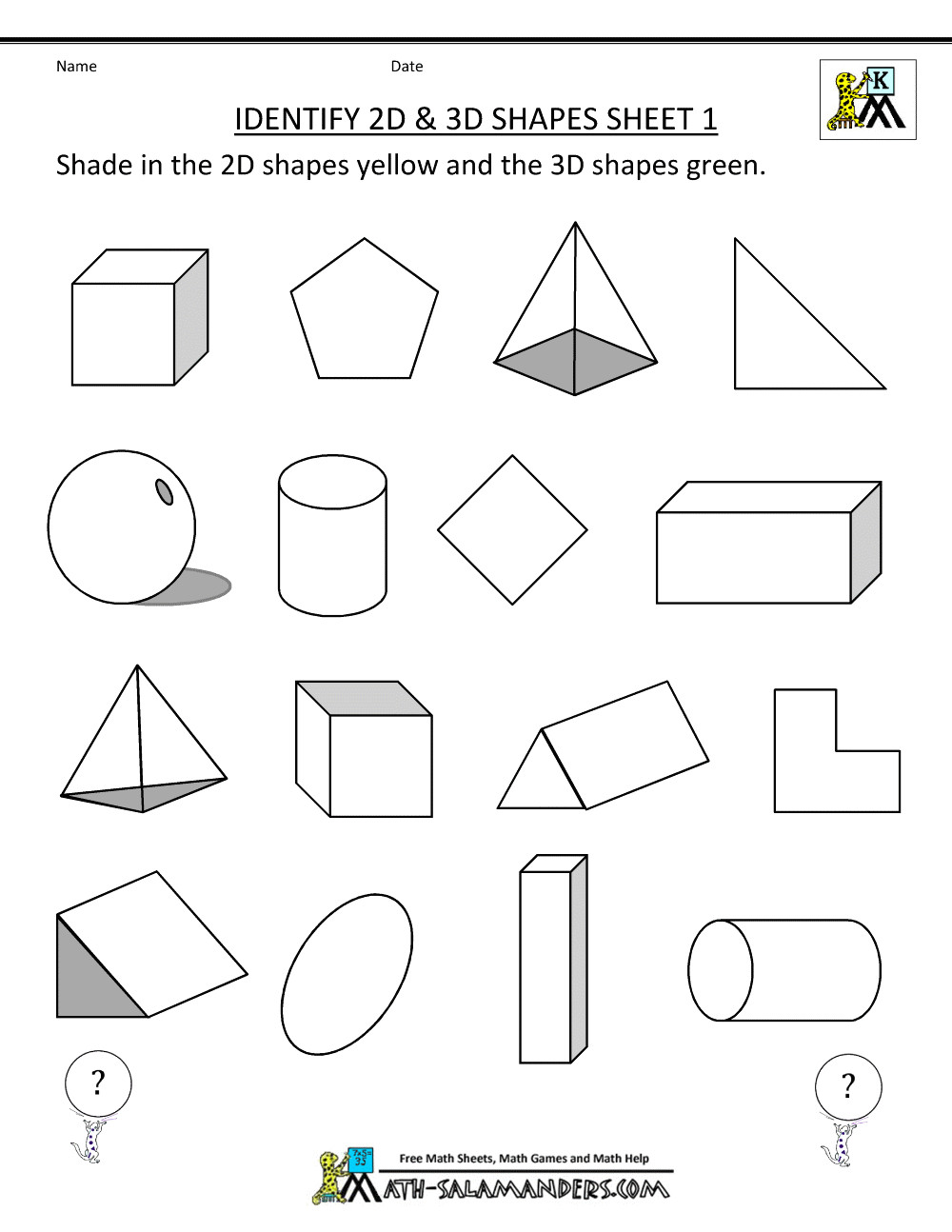 first grade geometry identify 2d 3d 1 gif