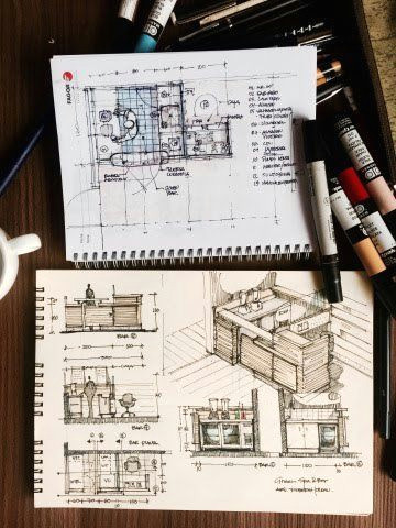 Drawing 4.1 Coffeesketch 4 1 Green Spa Bar A A A A Pinterest