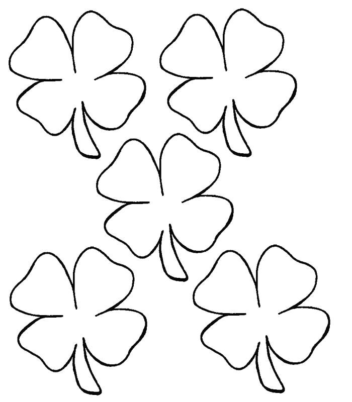 4 leaf clover coloring page inspirational 25 best holiday coloring pages pinterest shamrock coloring of 4