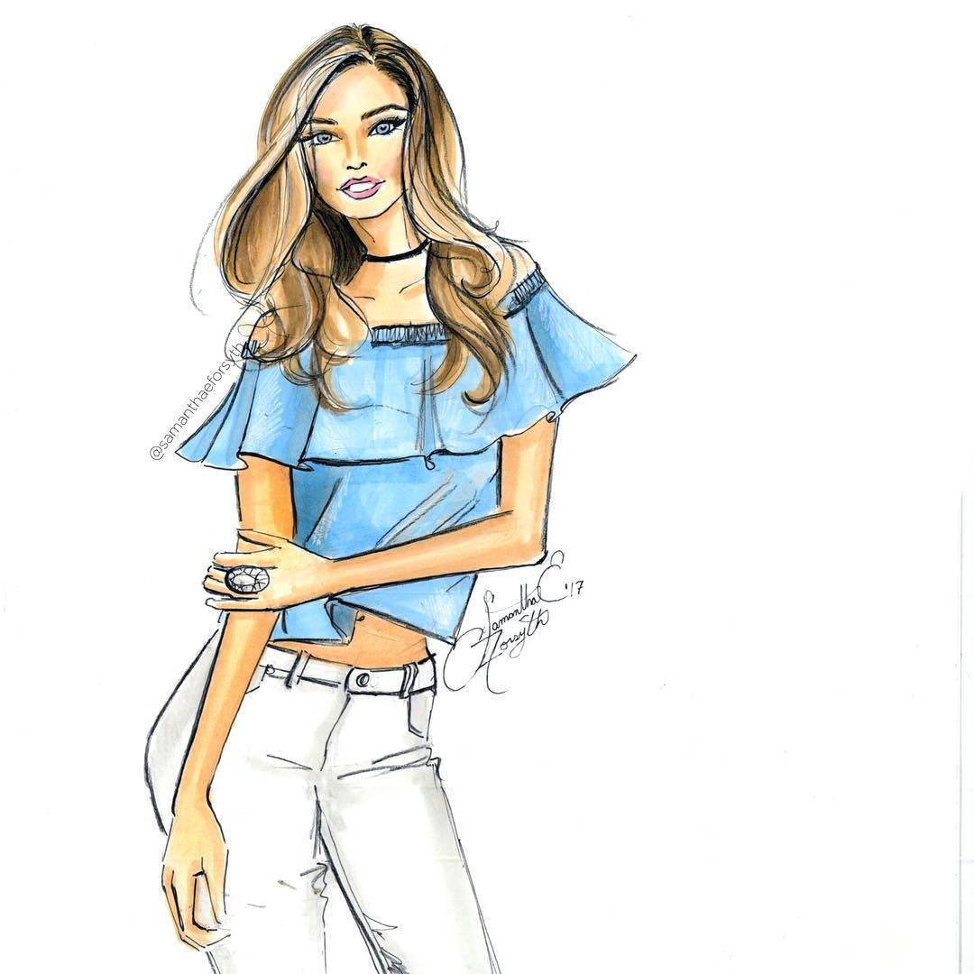 summer fashion follow fashion illustrator samanthaeforsyth on instagram for more fashion illustration sketches be inspirational a mz manerz being well