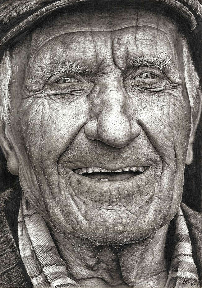 sixteen year old artist wins national art competition with masterful hyper realistic pencil portrait just amazing drawings pencil drawings art