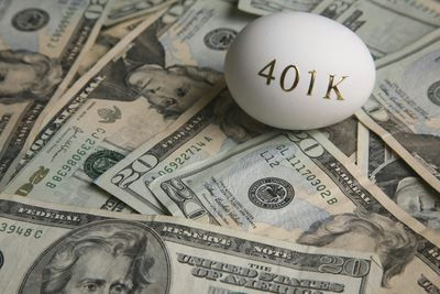 20 bills and a 401 k nest egg