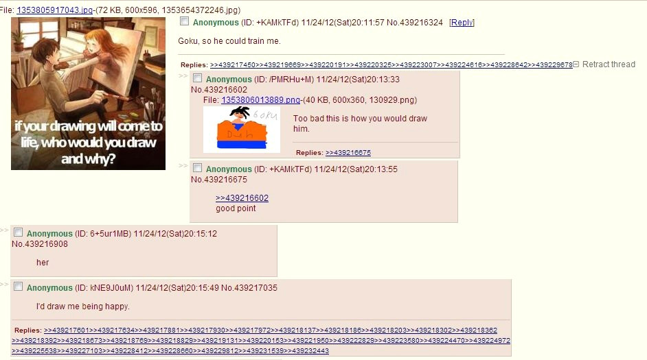 depressing happy feels 4chan