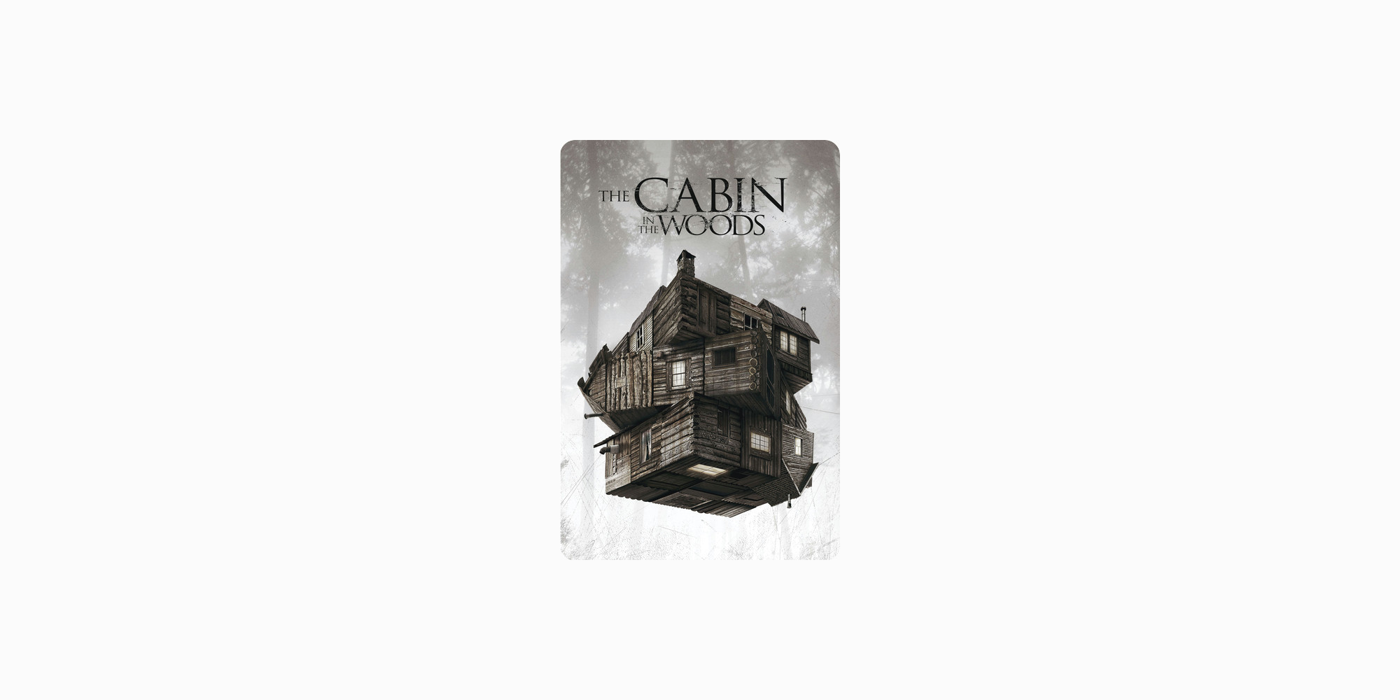 the cabin in the woods in itunes