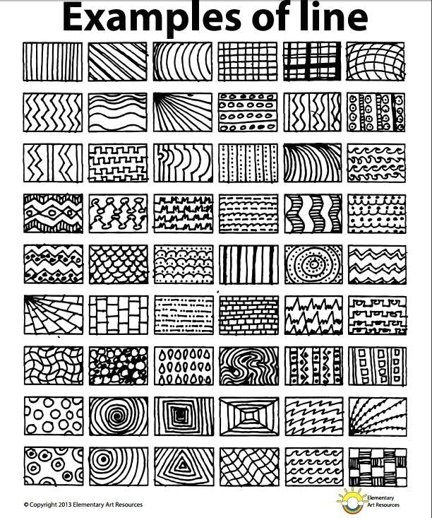 lesson one element of line year 5 2016